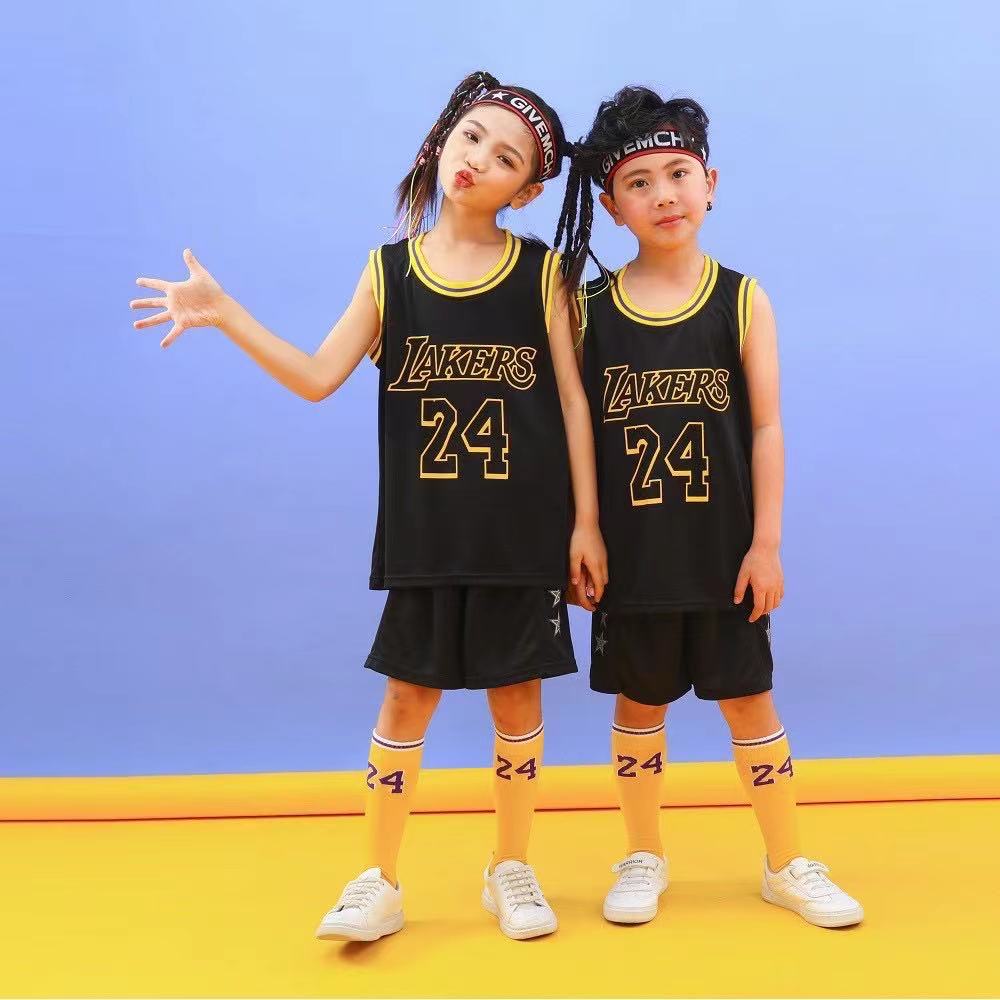 24 Kobe Bryant Kids Basketball Sport Suit Boys Clothes Set Chidren Basketball  Jersey + Short Pant Set - AliExpress