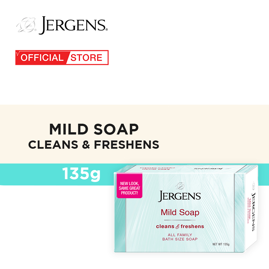 Jergens Mild Bar Soap 135g Lazada PH