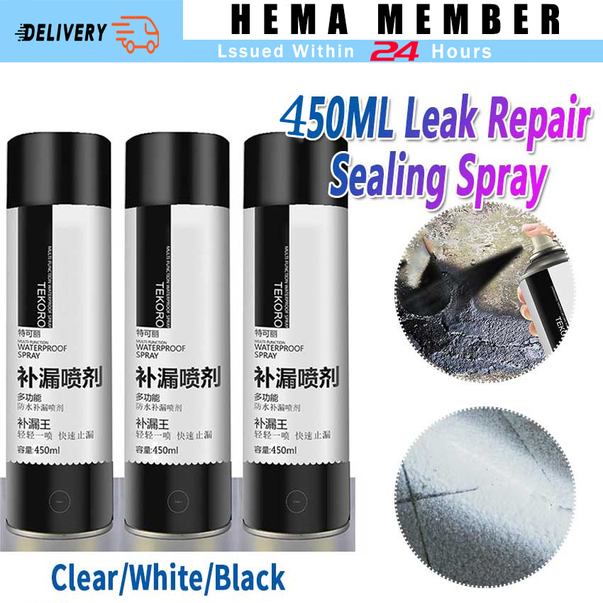 Leak Proof Spray Waterproof Sealant Spray for Roof Leak Repair Wall