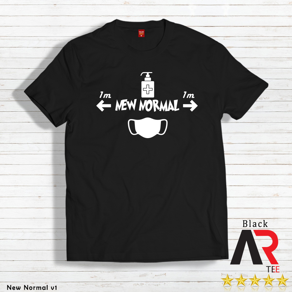 New Normal Shirt 2020 Tshirt New norm v1 for women and men AR tee