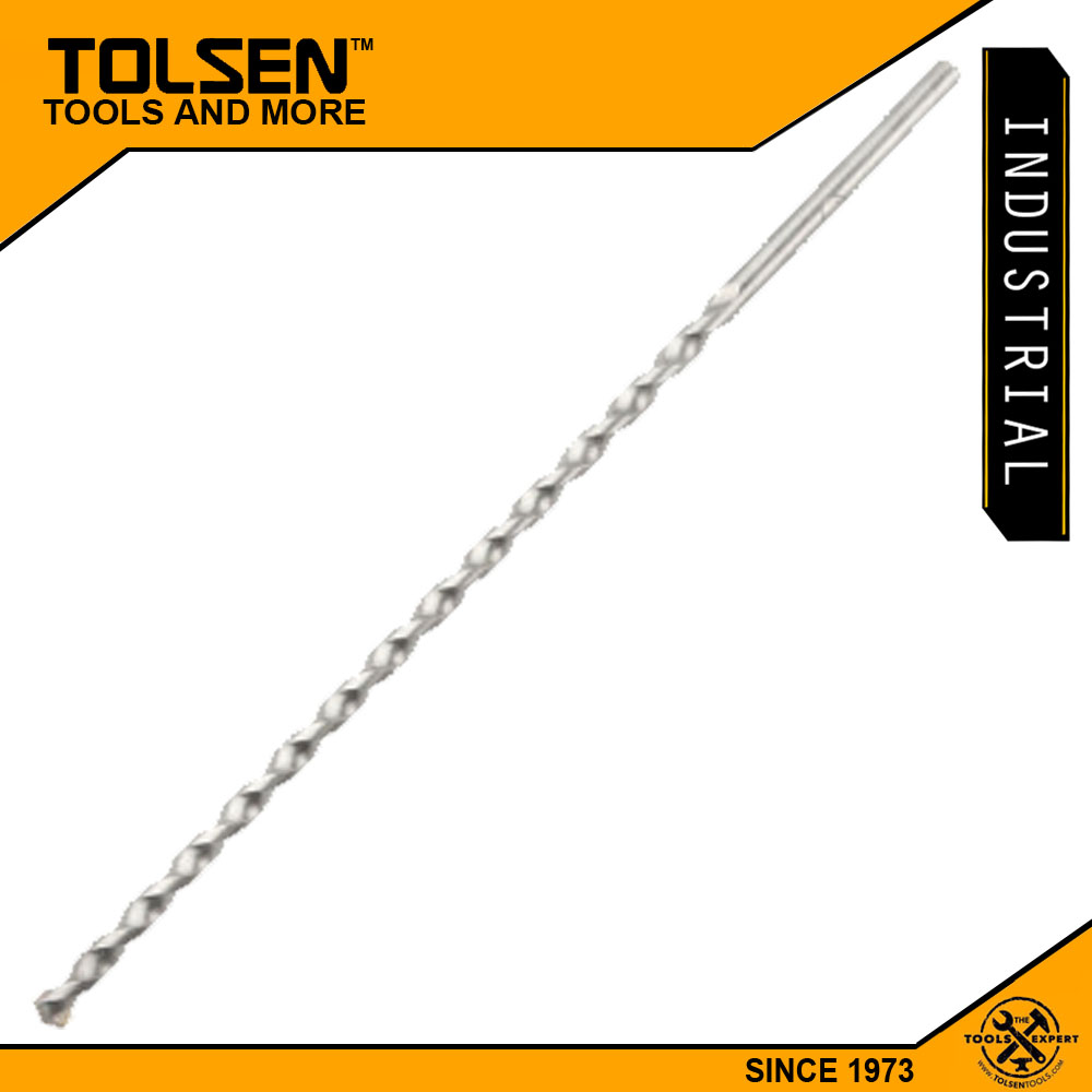 Tolsen Extra Long Concrete Drill Bit (Ø6mm to 25mm L200mm to 400mm