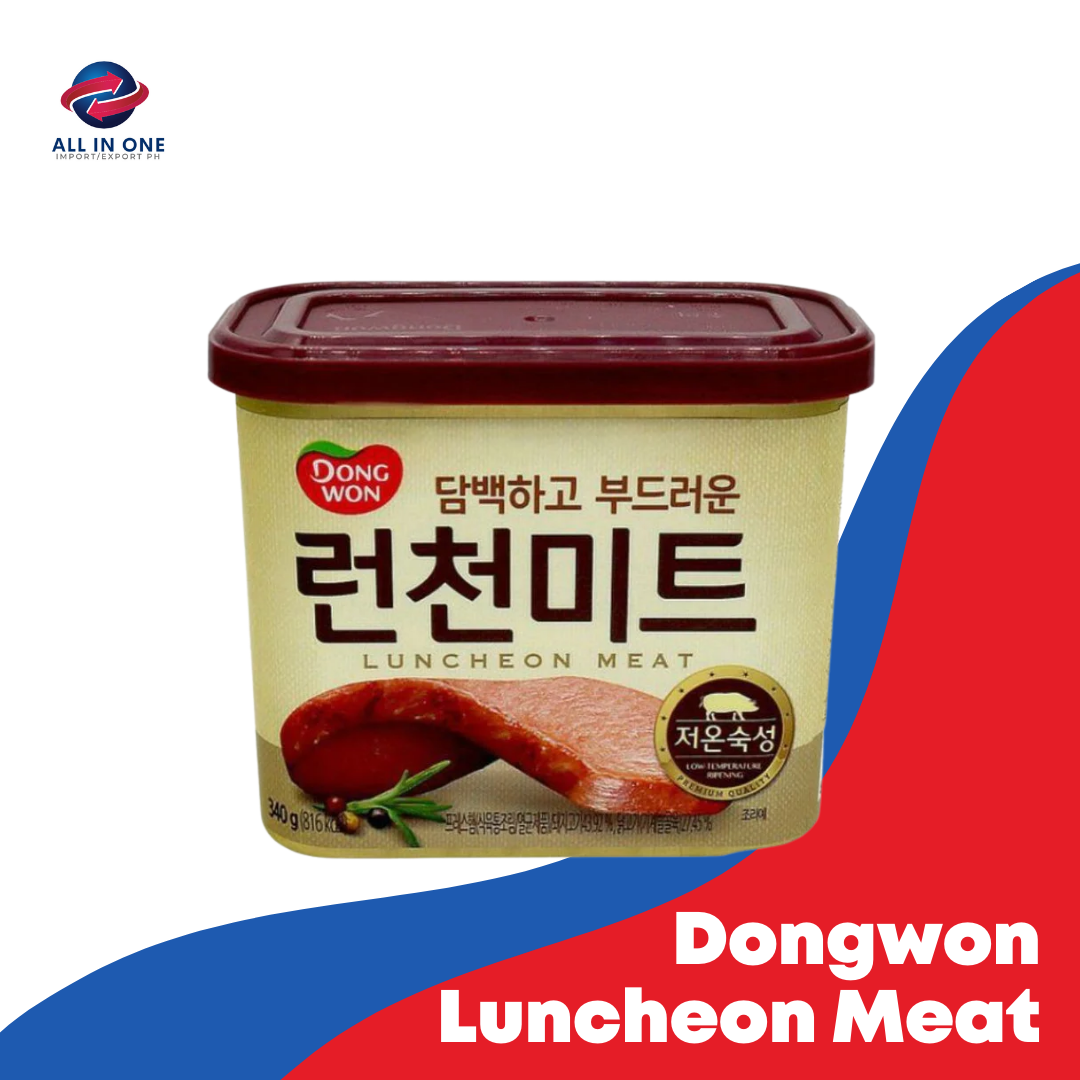 Dong Won Luncheon Meat 340g Lazada PH