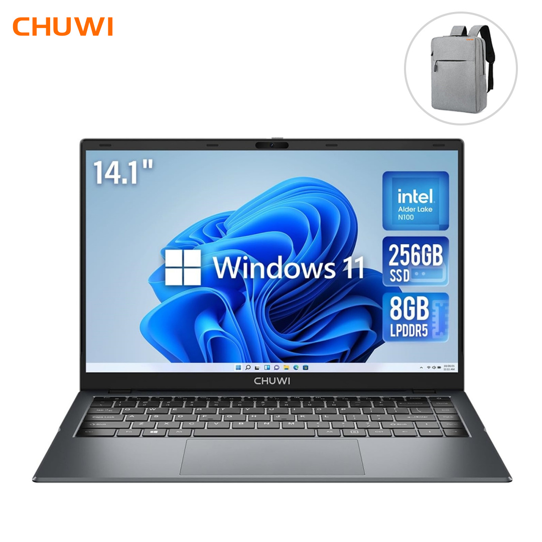 ★CHUWI GemiBook X Pro N100 14\" 8GB/256GB Free Shipping! Chuwi GemiBook XPro 14-inch Laptop, 8GB RAM