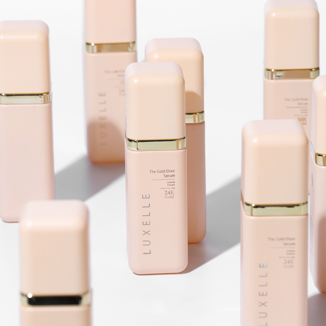 美容液 LUXELLE The Gold Elixir Serum Luxelle 24K GOLD: The Gold Elixir Serum (30ml) – E-pureliving