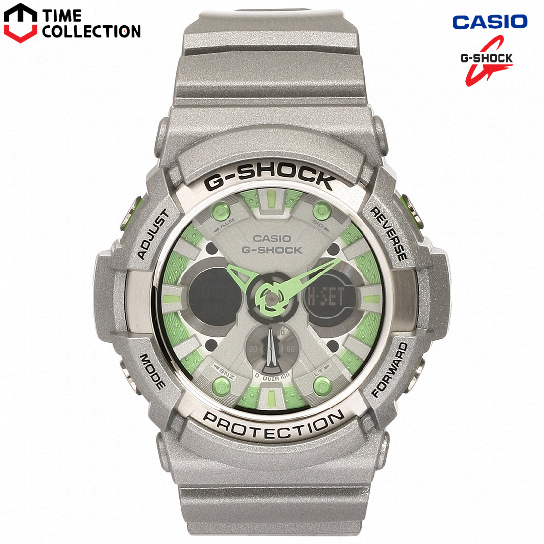 Casio G-shock Digital Analog GA-200SH-8A Watch for Men w/ 1