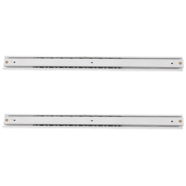 Two way Push pull Track Dresser Drawers Drawer Slide Dressing Table Drawer Track Aluminum Alloy