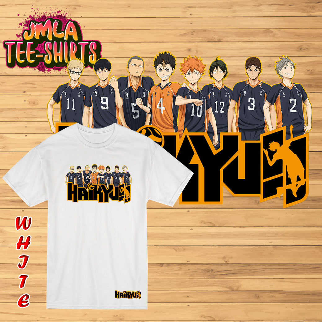 Camiseta Haikyu Vôlei Anime Mangá Desenho 1217 no Shoptime