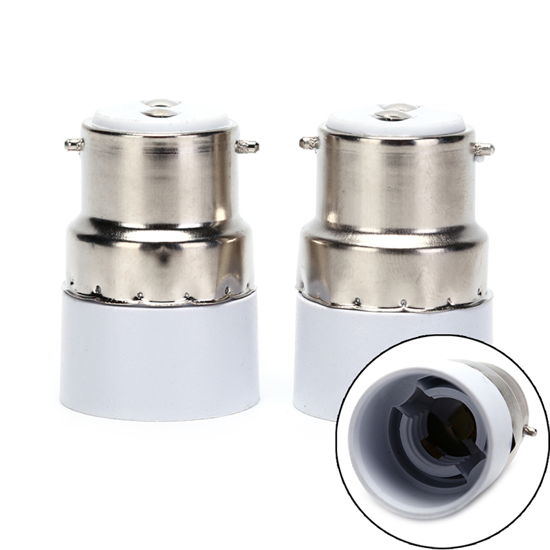 【Independ freedome】 B22 to E14 Light Bulb Lamp Socket Base Extender Converter Adapter Holder