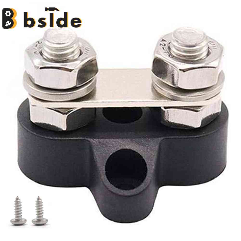 [Bside Tool Store] DC12V24V 5/16 inch Terminal Block Car Bus Boat Bar