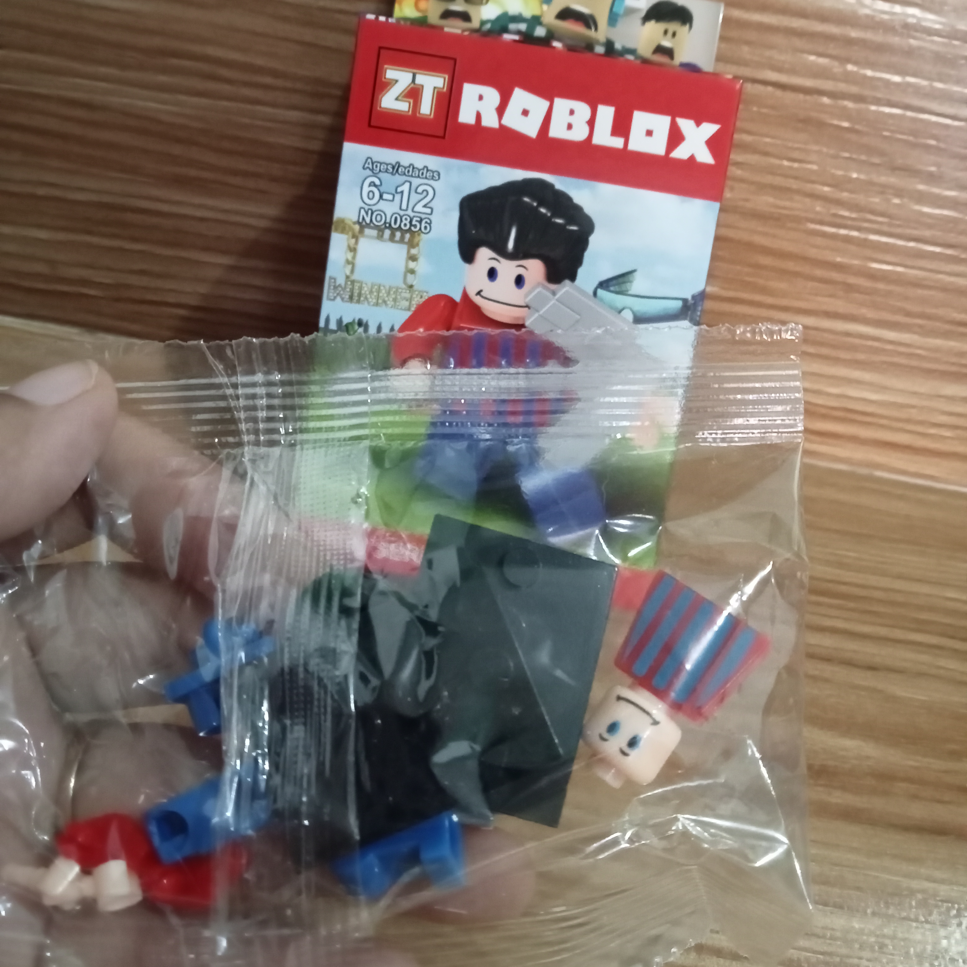 starexshop Roblox robloxing model series Lego Character Amongst us