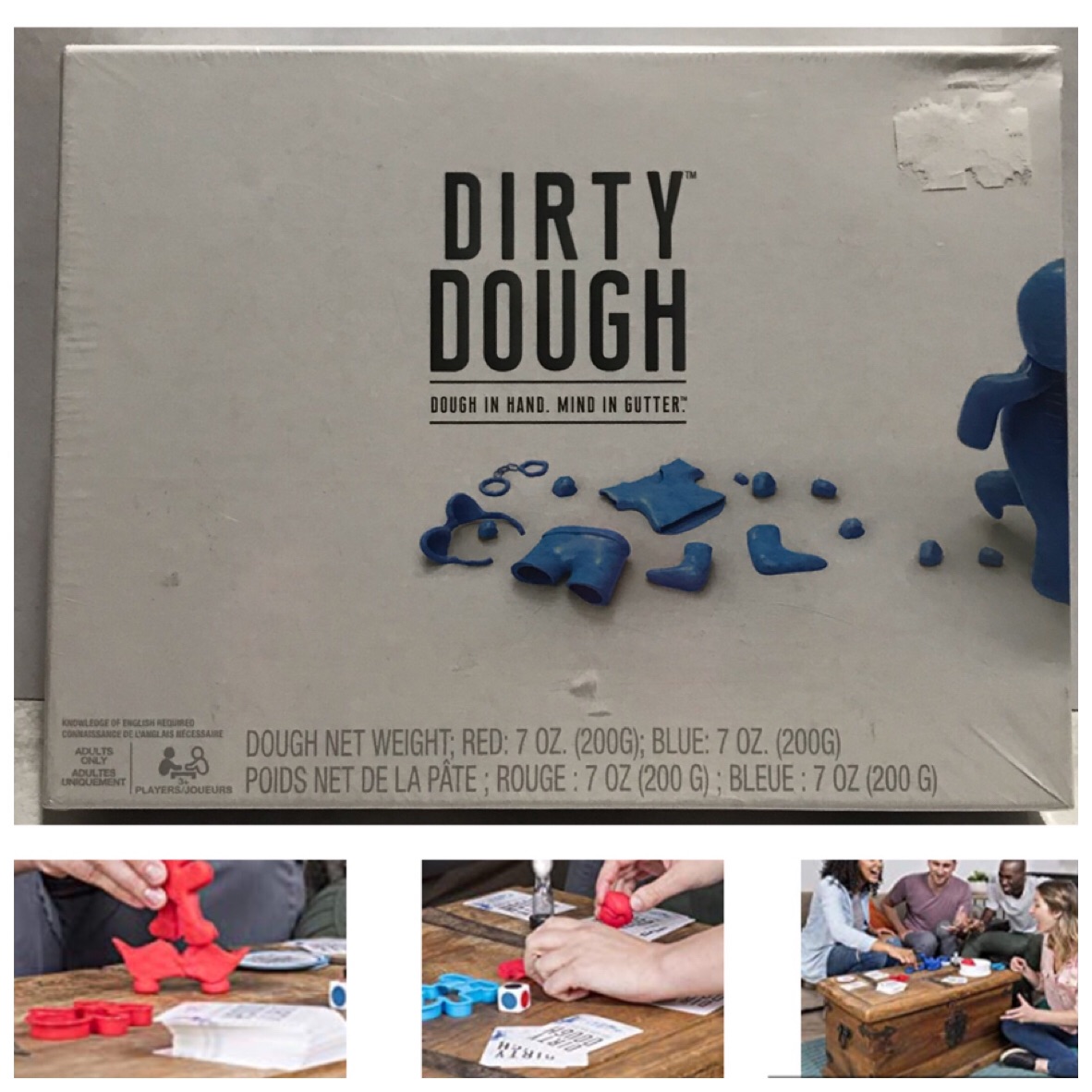 SEALED Dirty Dough Filthy Fun Party Game for Adult Gift 