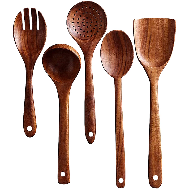 wooden spatula uses