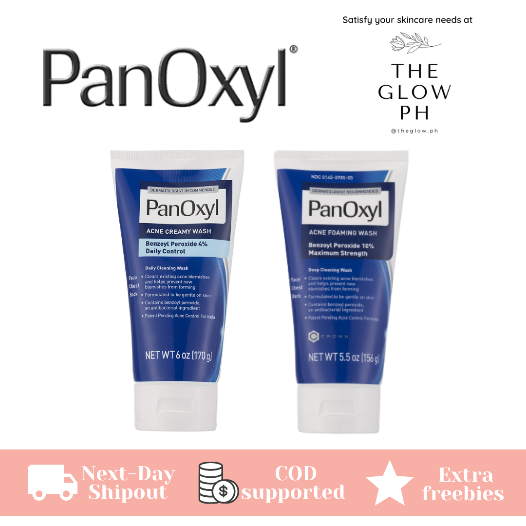 [AUTHENTIC] PanOxyl Acne Foaming/Creamy Wash 4 / 10 The Glow PH