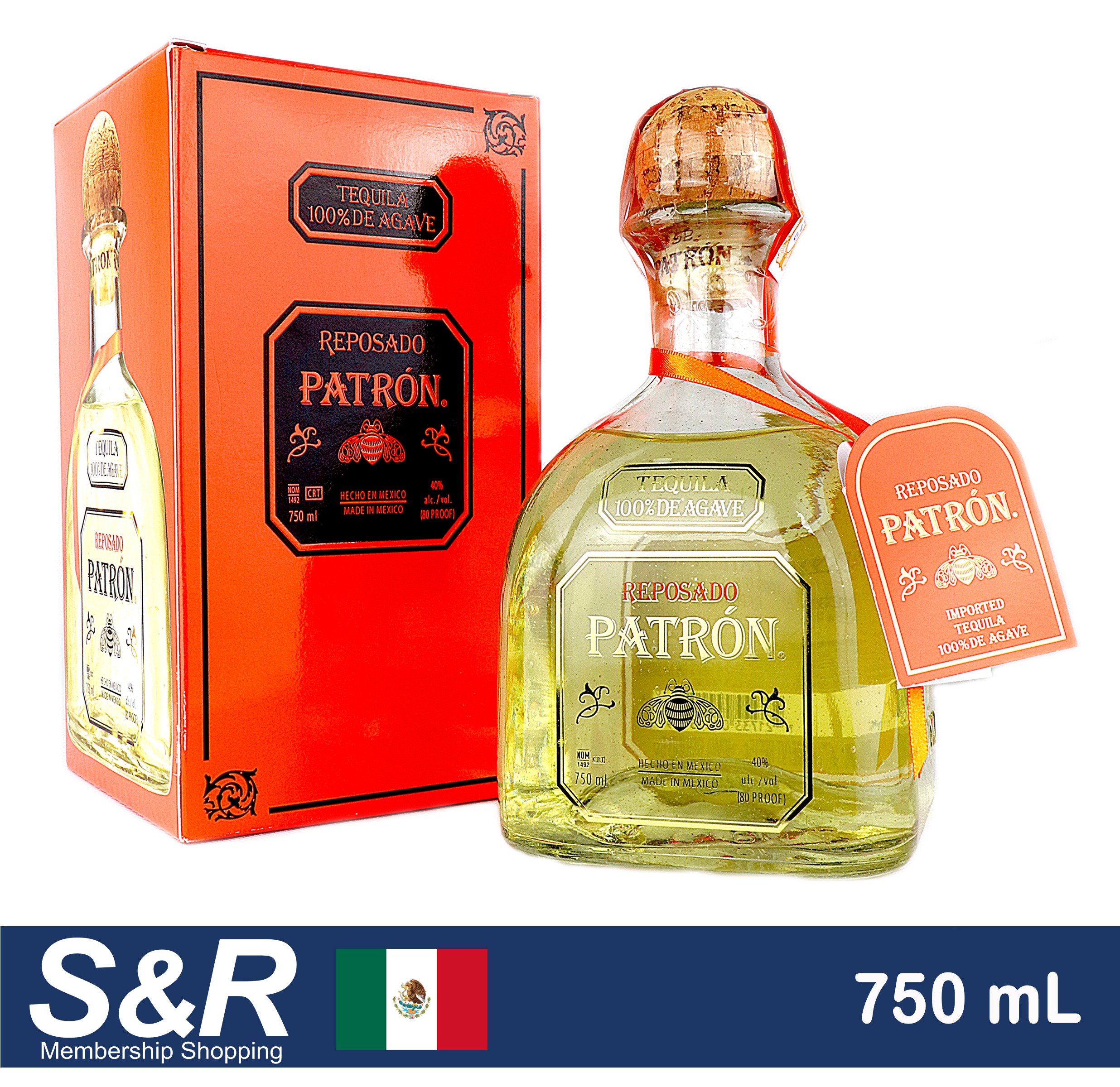 Patron Reposado Tequila 750 mL Lazada PH