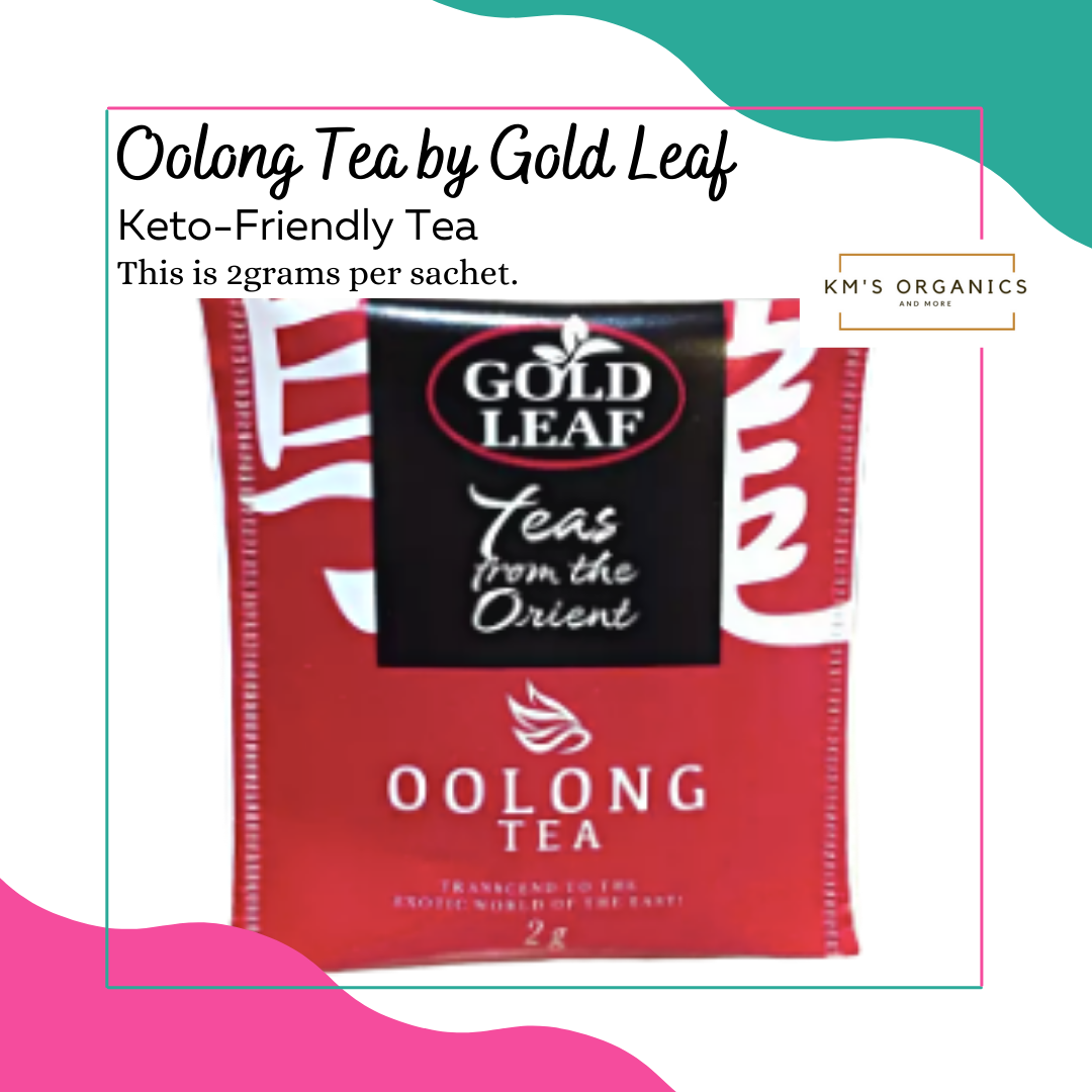 Oolong tea by Gold Leaf (best for keto milk tea) Lazada PH
