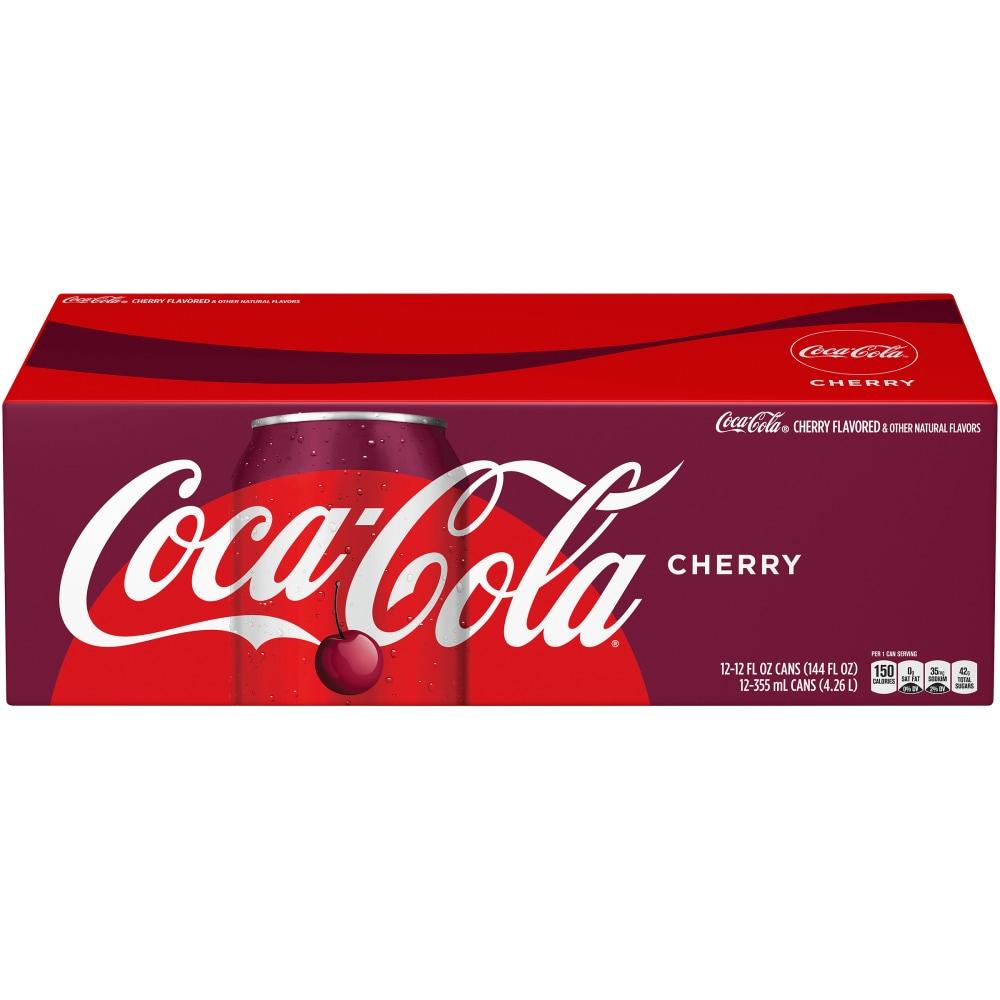 Coca-Cola Cherry 355mL x 12 cans | Lazada PH