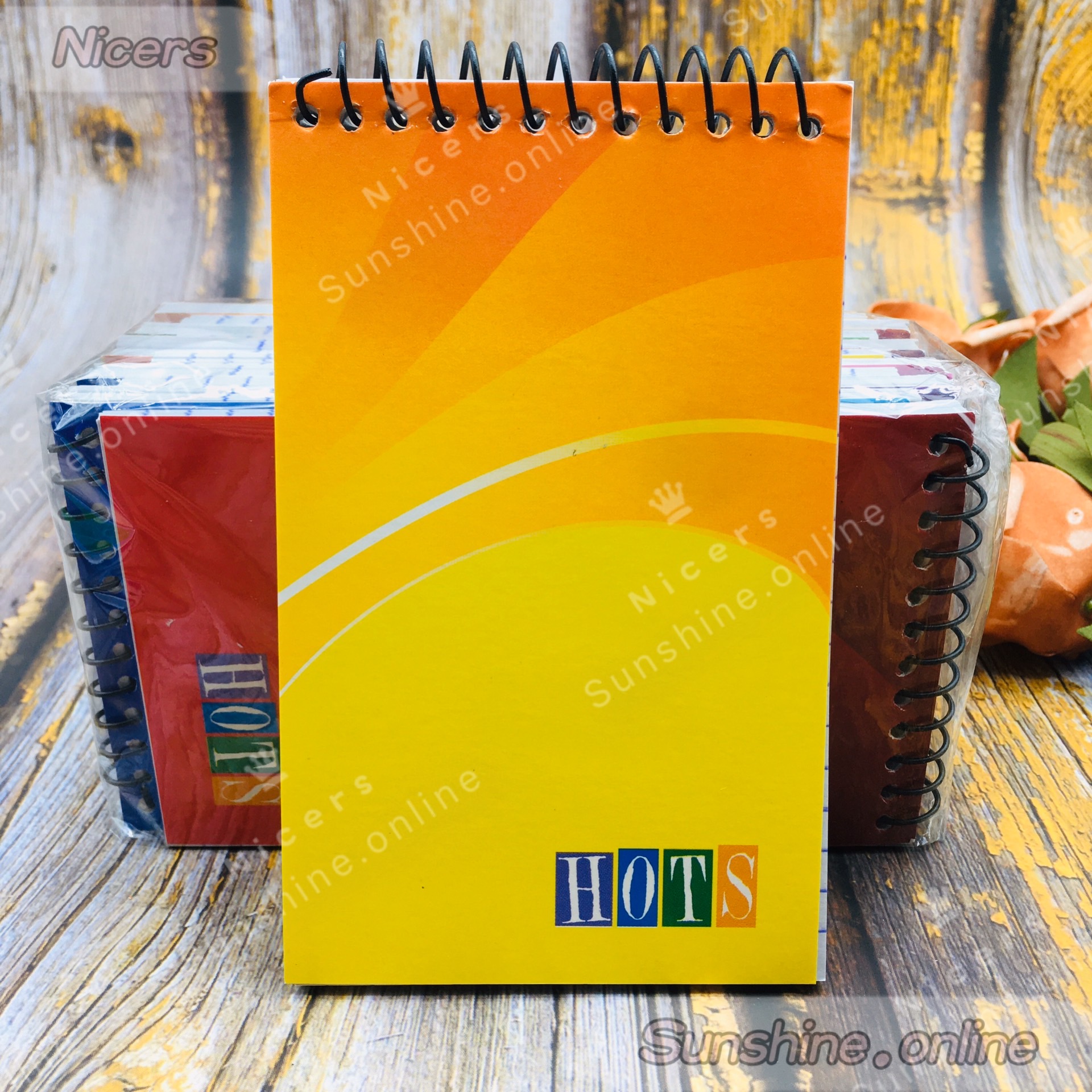 10PCS HOTS pocket notebook small notebook 80lvs spiral notebook memo