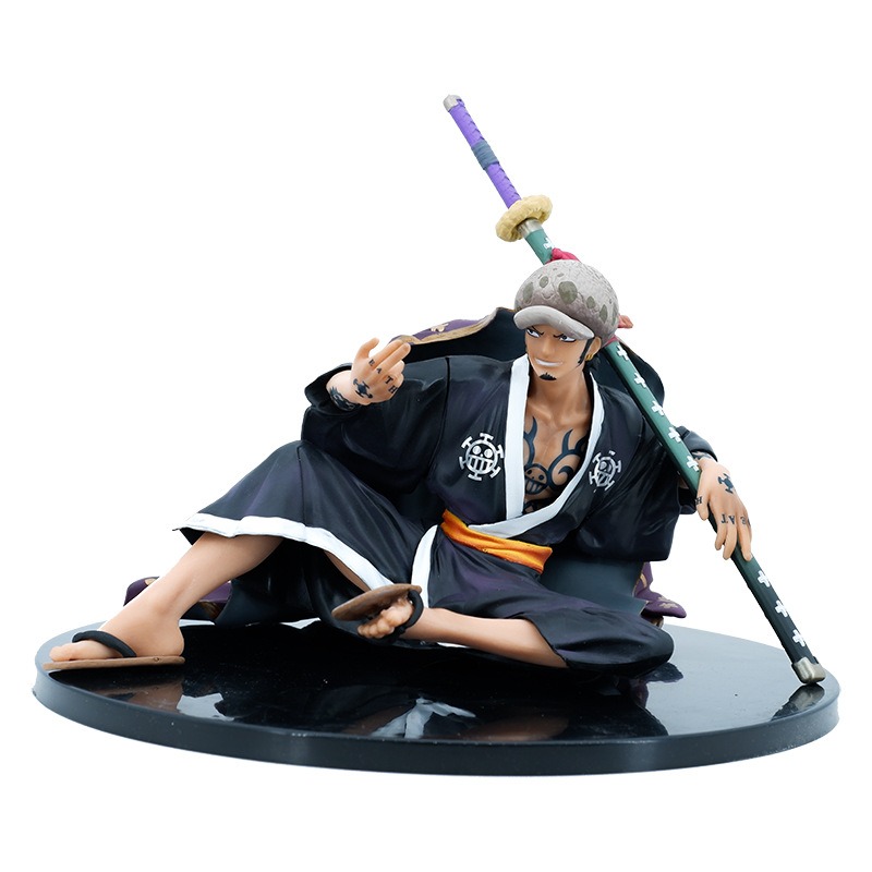 Amazon.com: Ebvonse Anime GK Statue Figure Trafalgar Law Action Figure,Anime  Character Environmental PVC Collection Statue Doll Decoration Ornaments  Gift : Toys & Games