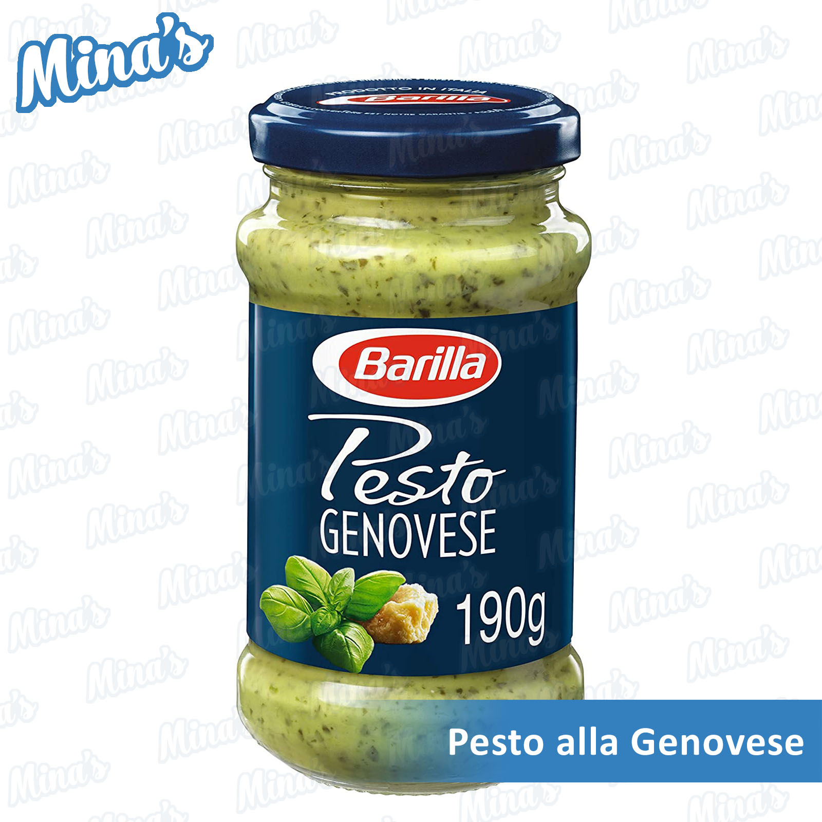 Barilla Pesto alla Genovese 190g Lazada PH
