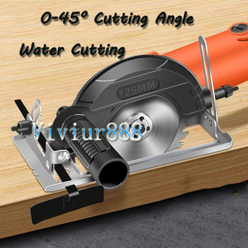 Hand Angle Grinder Converter To Cutter Cutting Machine Refit Electric Chain  Saw Circular Saw Bracket Base Woodworking Table Tool