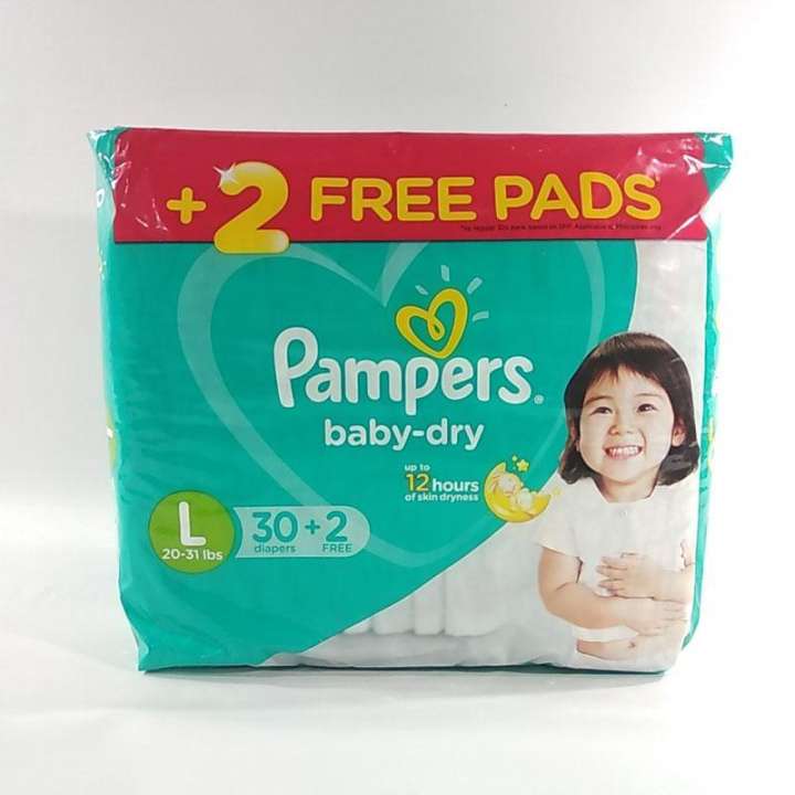 pampers discount online