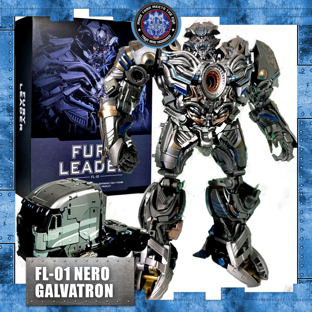 MTMTE 4th Party FL-01 Nero Galvatron Fury Leader Oversized Version