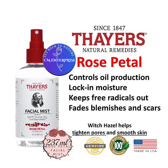 thayers rose petal mist