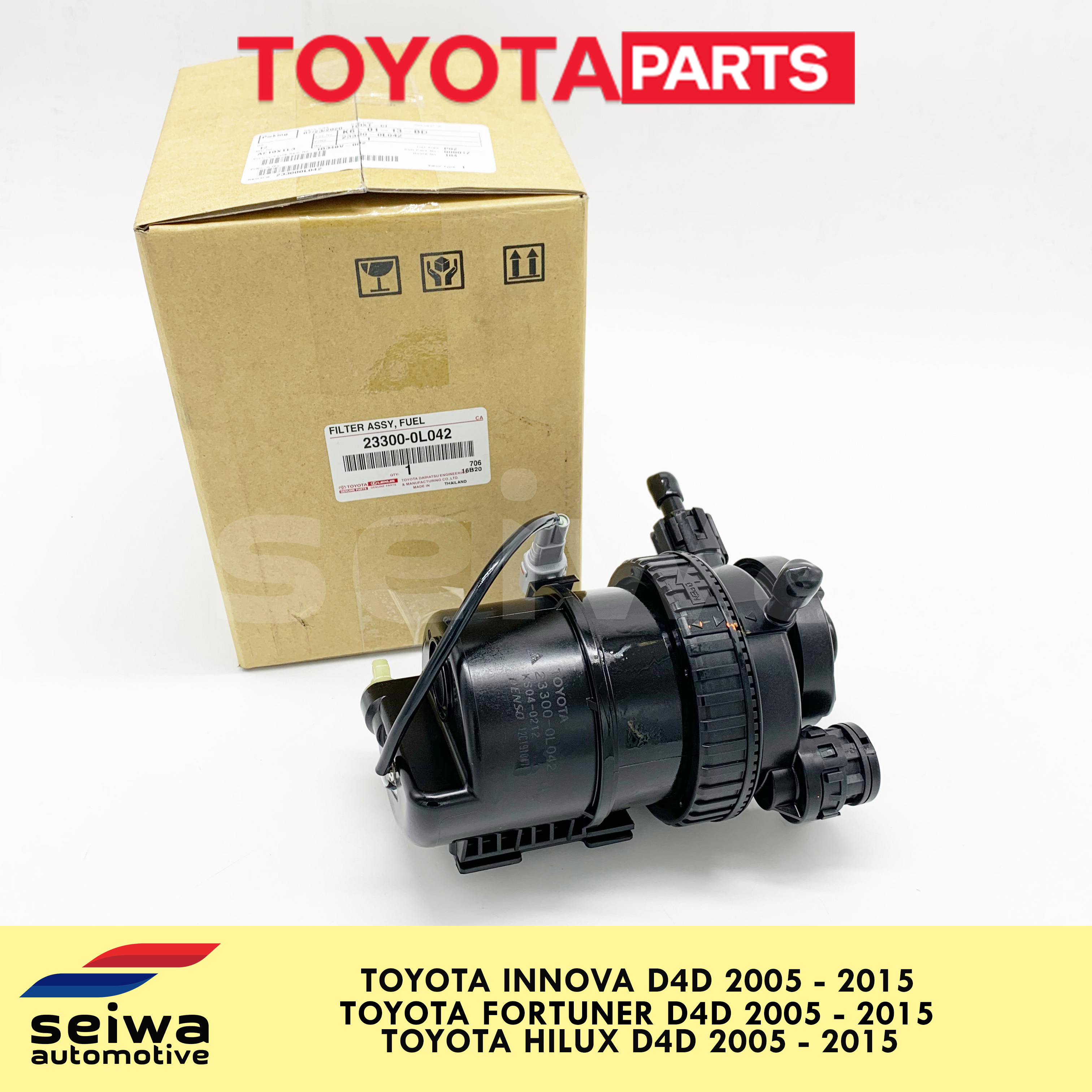 [2005 2015 D4D] Toyota Innova Fuel Filter Assembly [2005 2015 D4D