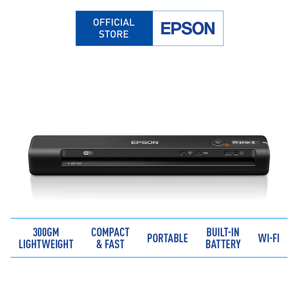 EPSON スキャナー ES-60WW Epson ES-60WW ハンディスキャナー 【公式通販】