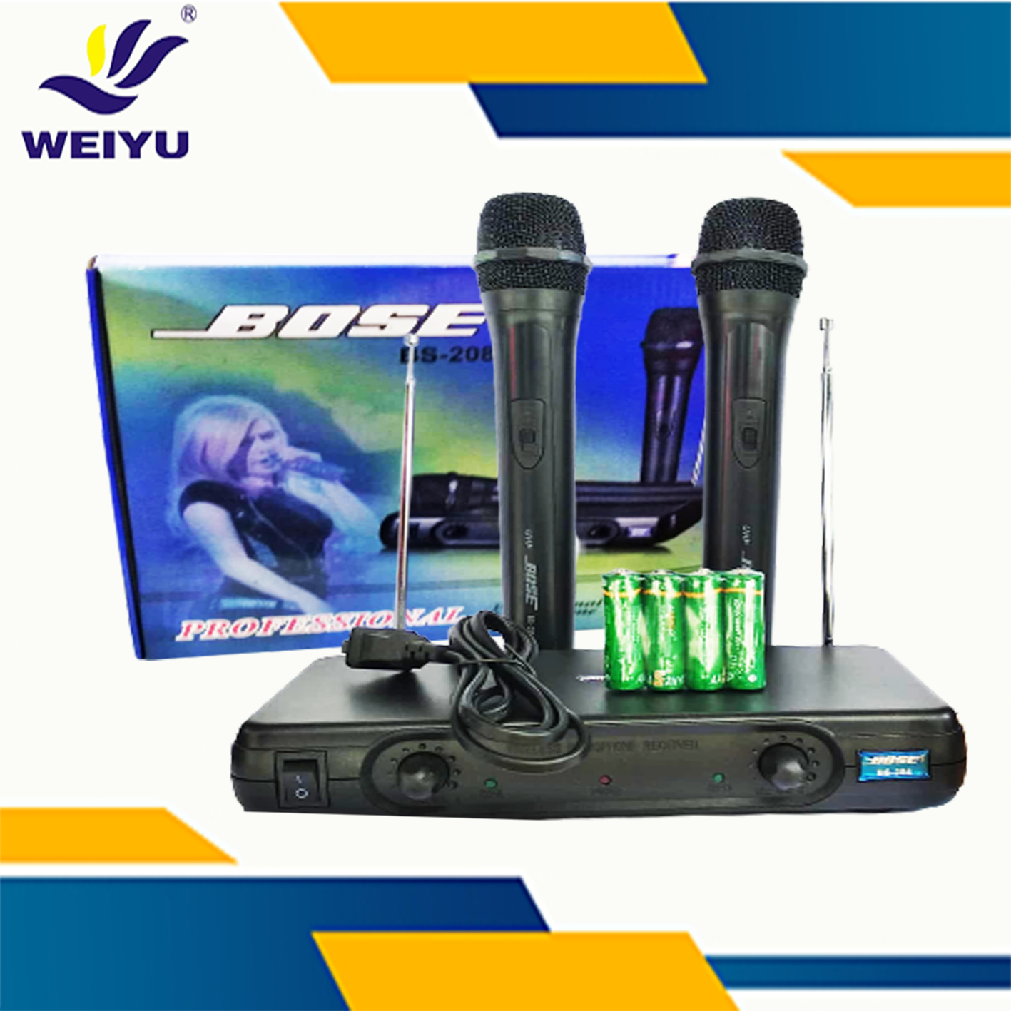 BOSE BS208 Wireless Microphone Lazada PH