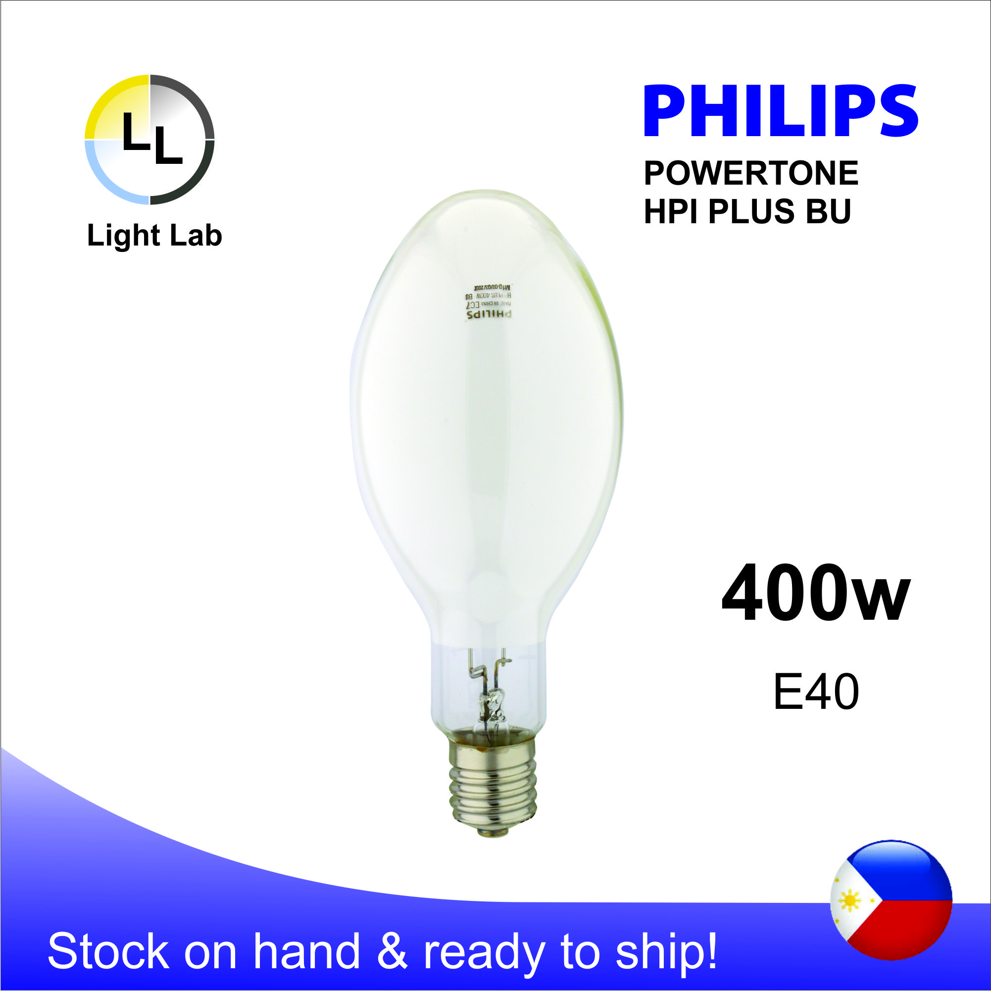 philips 400 watt light bulb