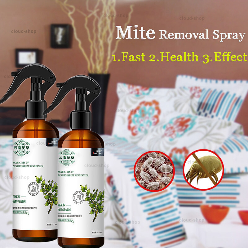 320ML Insect Spray Mite Spray Bed Bug Killer Mite Killer Health Non