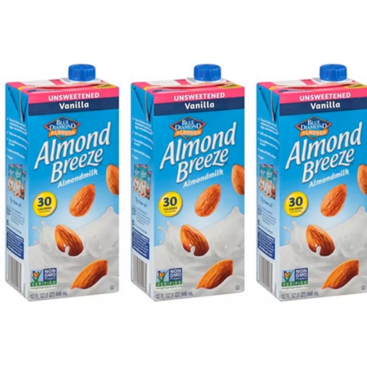 Almond Breeze Unsweetened Vanilla Flavor 946 mL Almond Milk 1 PIECE Lazada PH