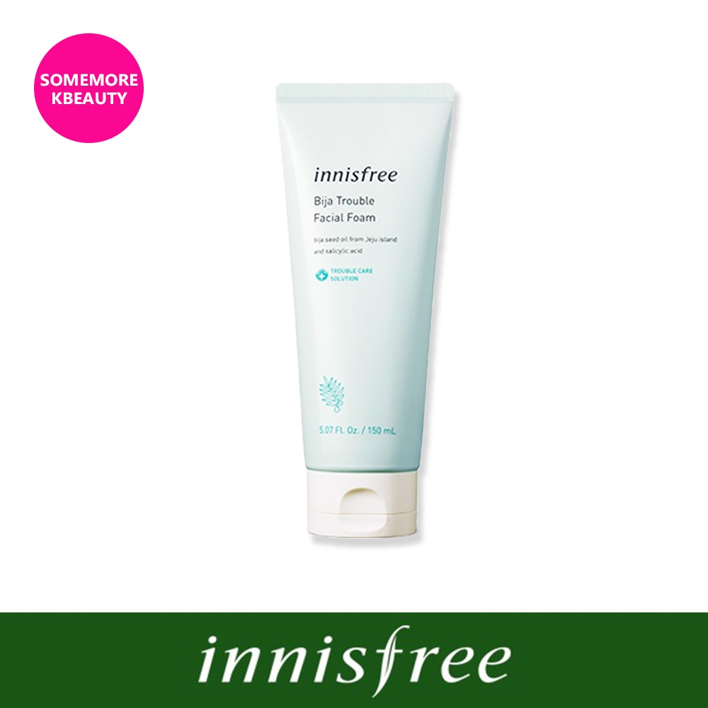 INNISFREE Bija Trouble Facial Foam 150ml Lazada PH