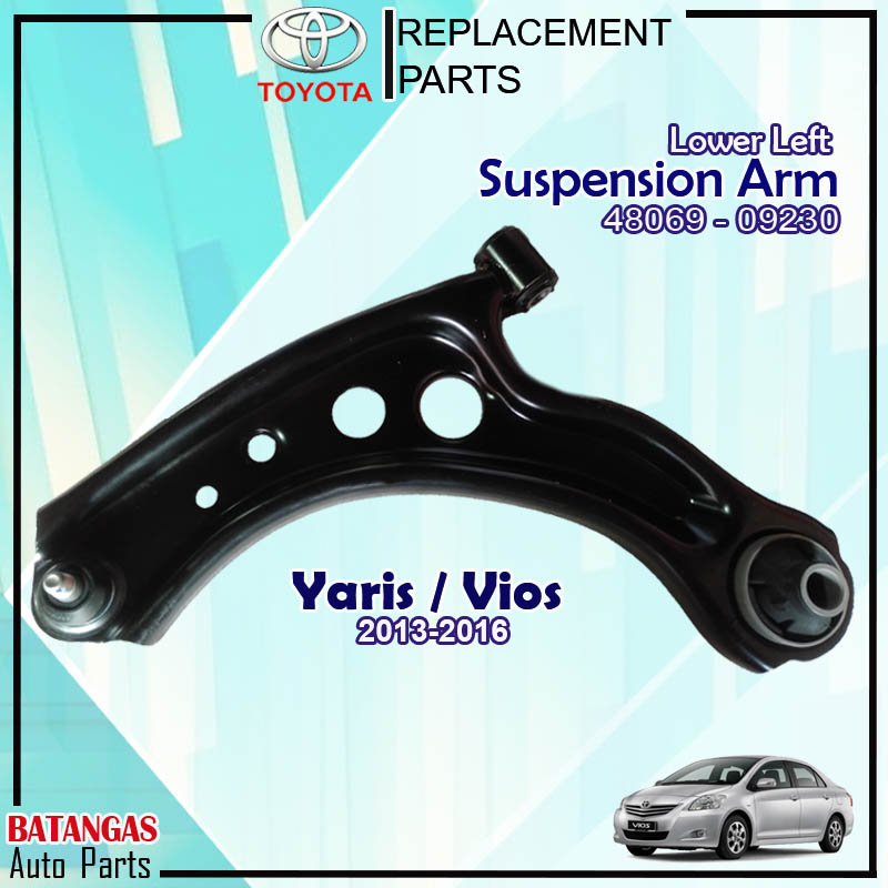 LOWER SUSPENSION ARM TOYOTA YARIS 20132016 LEFT NIKKO JAPAN 48069