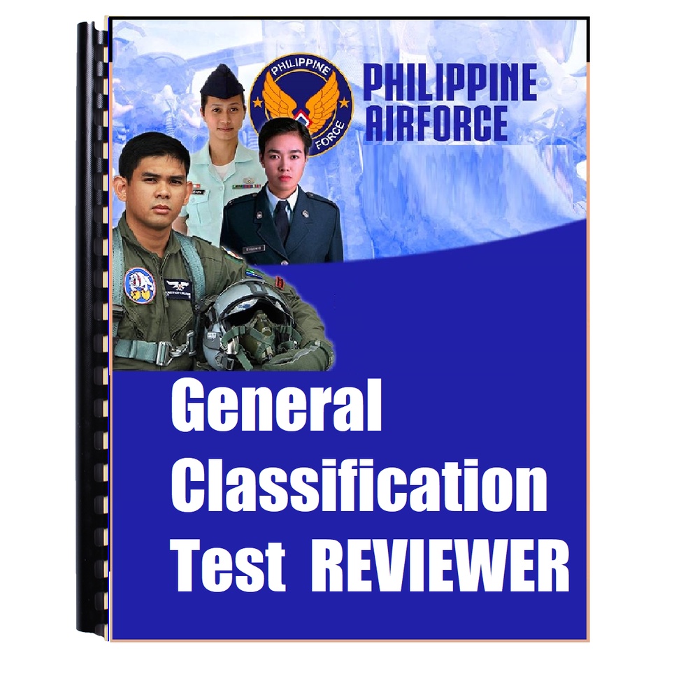 philippine-air-force-afpsat-and-general-classification-test-reviewer-lazada-ph