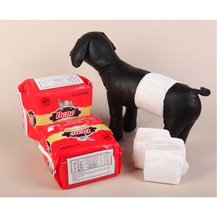Dono Disposable Belly Band Pet Dog Male Wrap Diaper Lazada PH