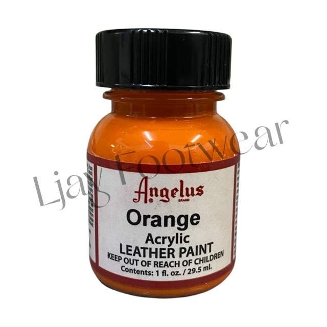Angelus Leather Paint Orange for your Leather Goods Lazada PH