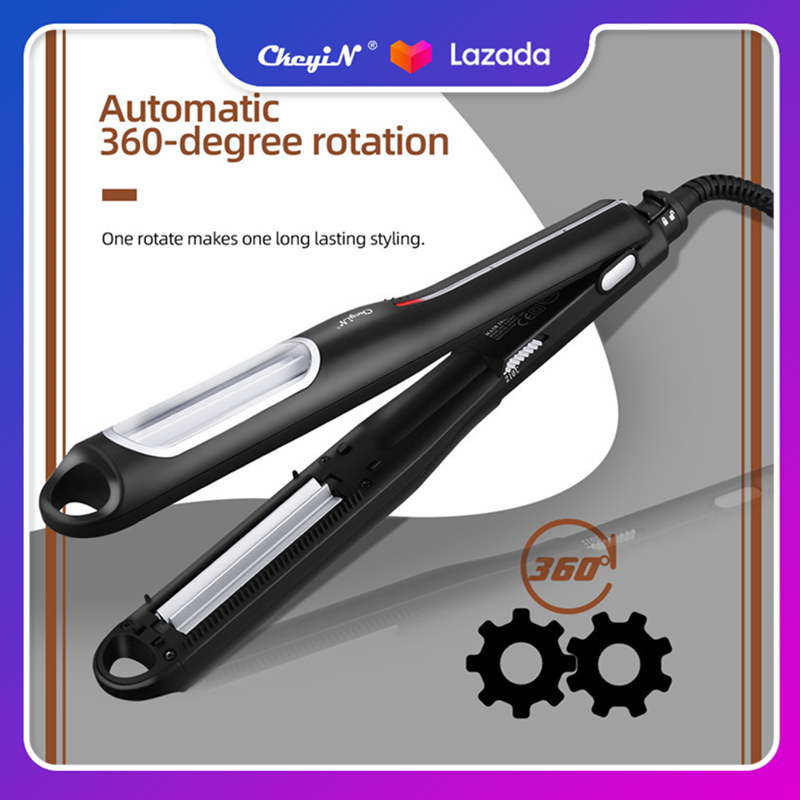 automatic ceramic crimping iron