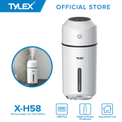 TYLEX USB Mini Air Humidifier/Car Purifier