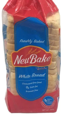 30 pcs GARDENIA Neu Bake White Bread, Order Package,