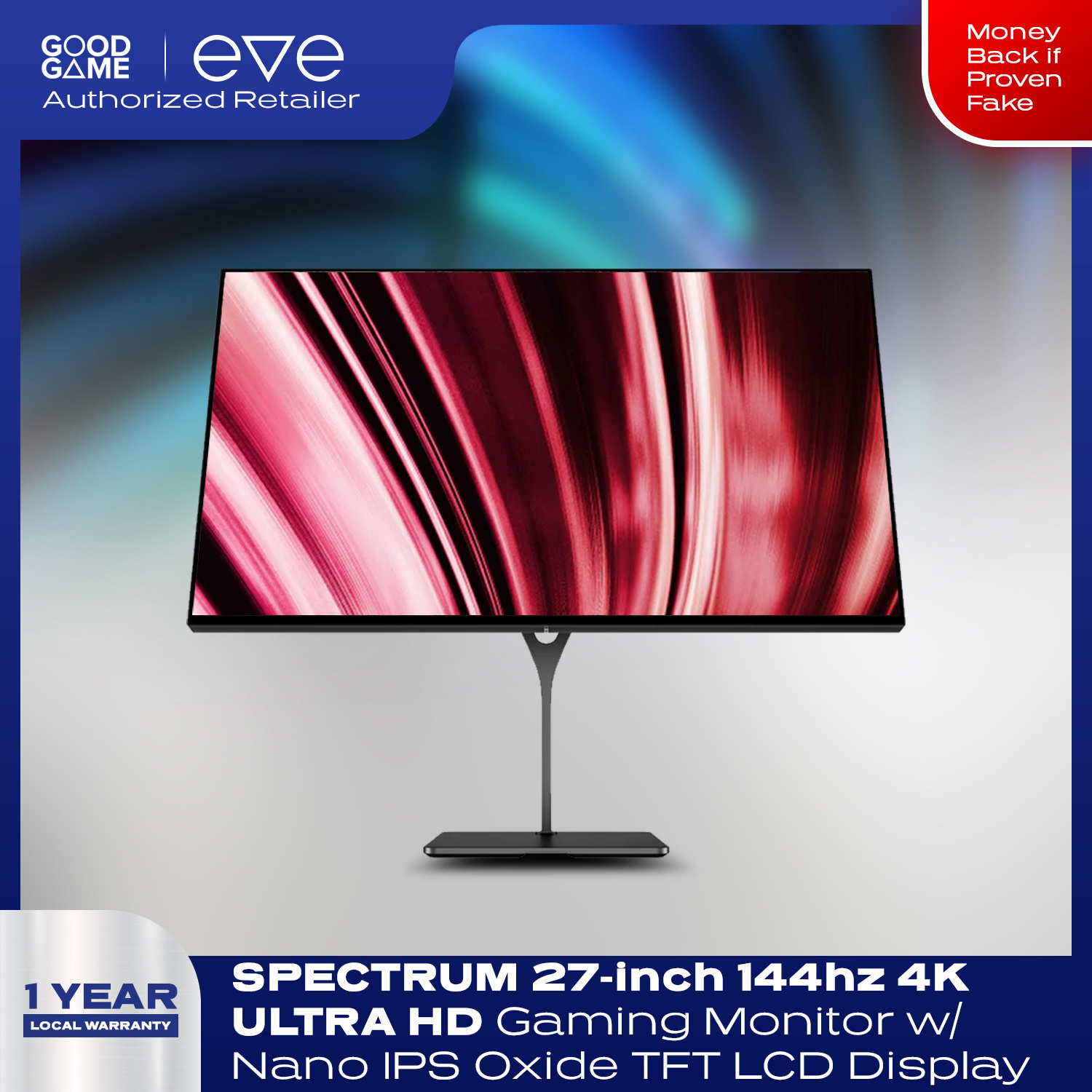 Eve Spectrum 4K モニター 144Hz 27インチ Eve Spectrum 4K 144Hz review - a blazing fast 4K gaming monitor