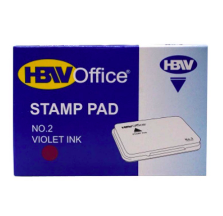 HBW Stamp Pad Ink 60ml Violet – Biz Asia Trading Inc.