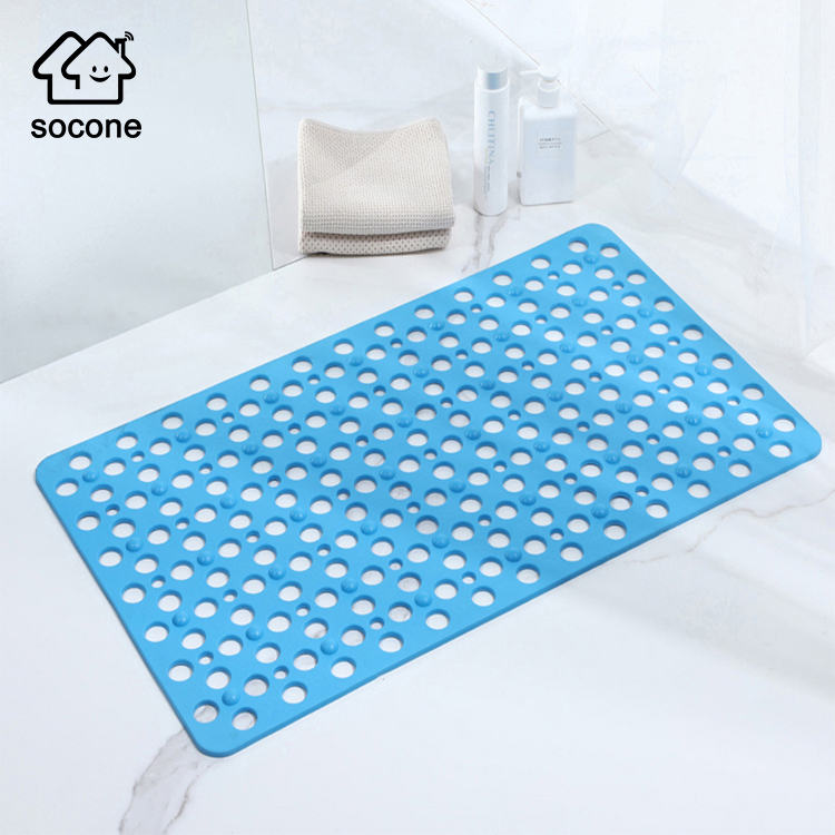 Socone Makapal Bathroom Mat Shower Room AntiSlip Mat Toilet Kitchen
