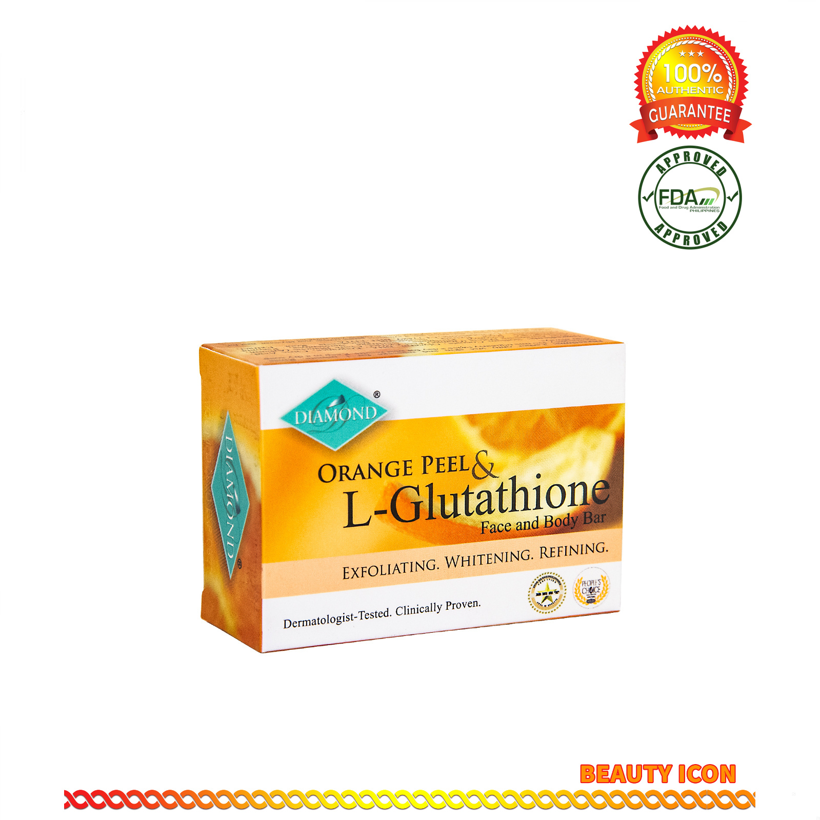 orange peel l glutathione diamond soap review Routine order matters. Cleanse with Soap, refresh with Diamond Toner, then apply Diamond Gel to help keep skin feeling smooth, hydrated, and comfortable. Simple steps orange peel l glutathione GMEELAN