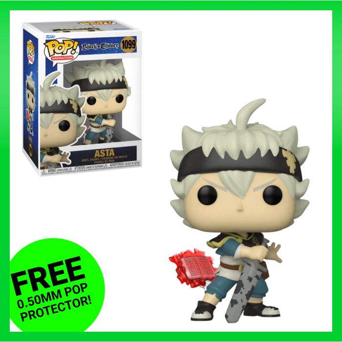 Animation Black Clover Asta #1099 Funko Pop Vinyl Figure | Lazada PH