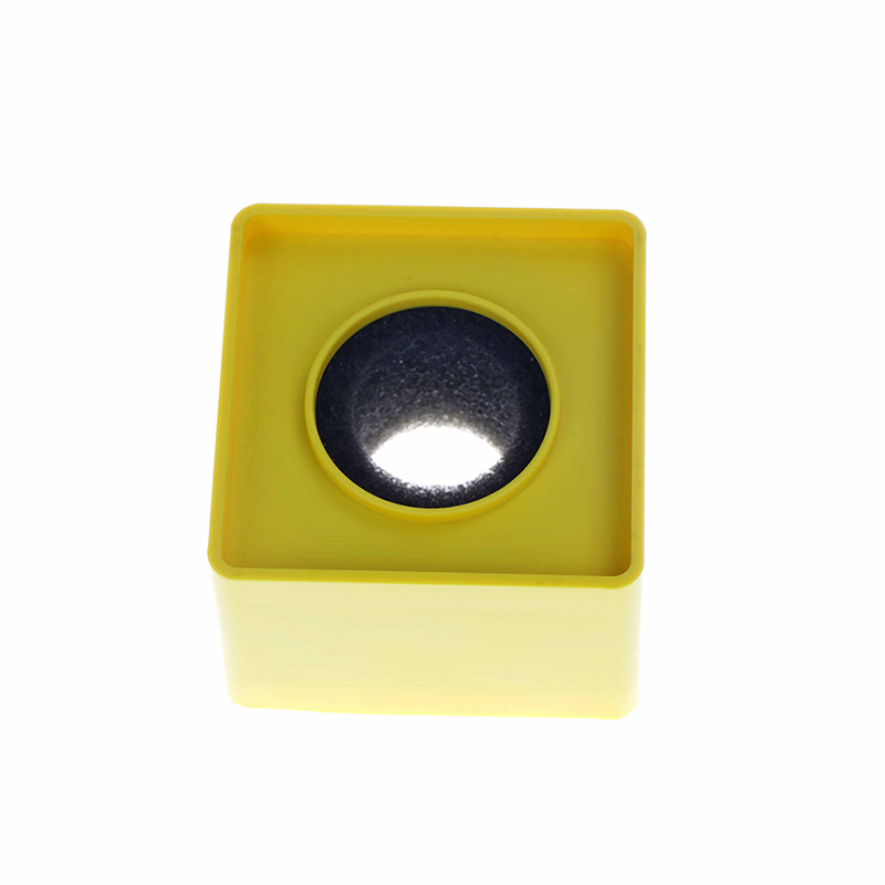 Wuyangmin ABS Square cube shaped interview KTV mic microphone logo flag station hot 1pc