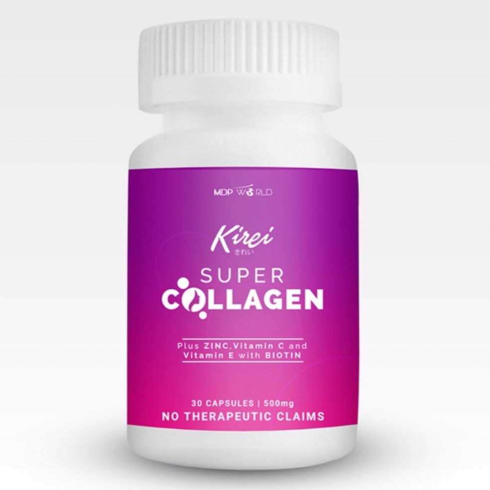 Yeoubi Kirei Collagen Plus (30 Capsules) (500mg) VITAMIN C, ZINC and