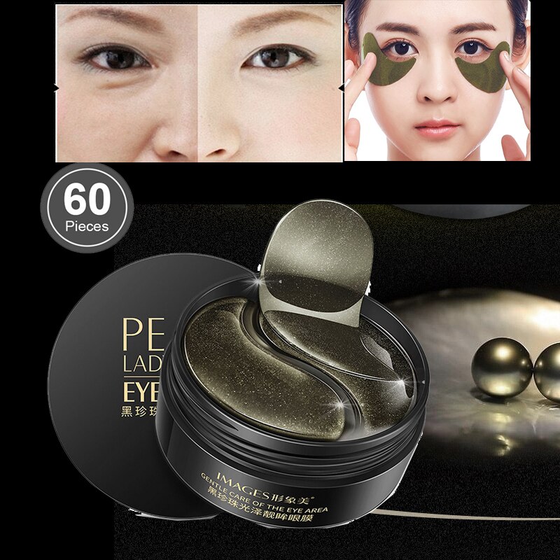 Golden Collagen Black Pearl Eye Mask 60Pcs Remove Dark Circles Anti-Aging  Repair Eye Erinkles Gel Patches Pads | Lazada PH