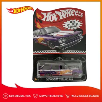 hot wheels nissan skyline van